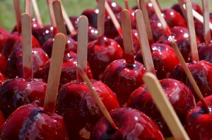 Candy apples in Boquete